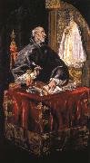 El Greco St Jerom as Cardinal France oil painting artist